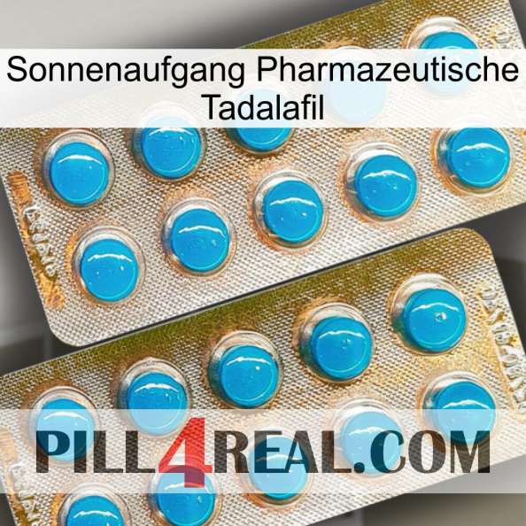 Sunrise Pharmaceutical Tadalafil new08